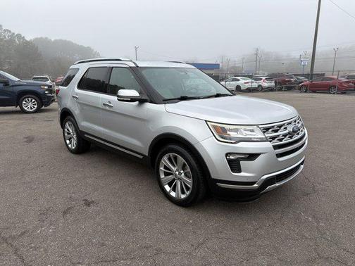 2019 Ford Explorer Limited