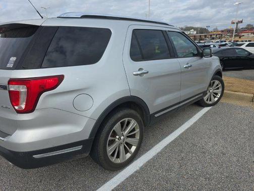 2019 Ford Explorer Limited