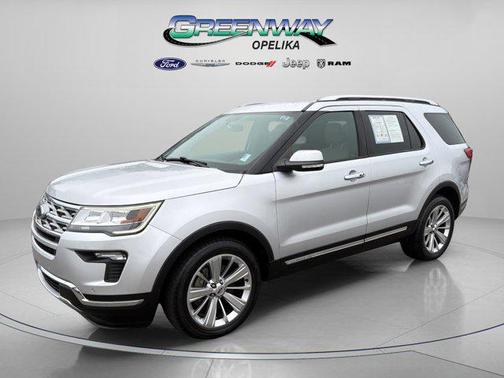2019 Ford Explorer Limited