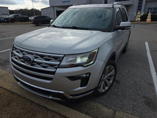 2019 Ford Explorer Limited