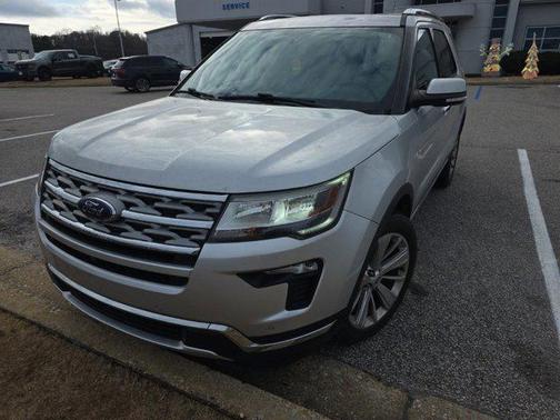 2019 Ford Explorer Limited