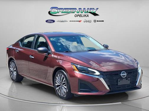 Garnet Pearl Metallic 2025 Nissan Altima 2.5 SV
