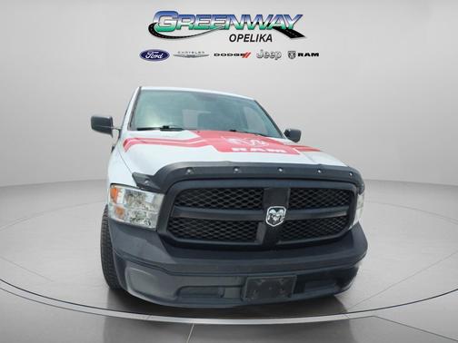 Bright White Clearcoat 2018 RAM 1500 Tradesman