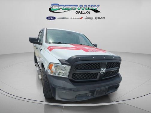 Bright White Clearcoat 2018 RAM 1500 Tradesman