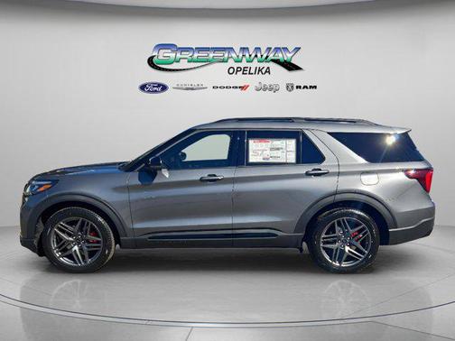 2025 Ford Explorer ST