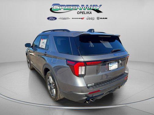 2025 Ford Explorer ST