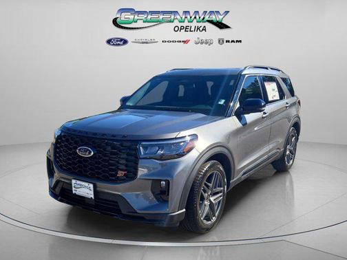 2025 Ford Explorer ST