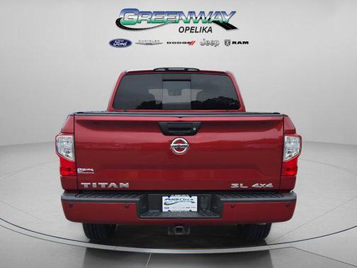 2019 Nissan Titan SL