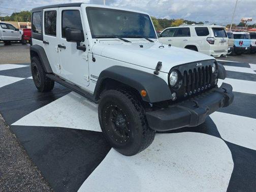 2018 Jeep Wrangler JK Unlimited Sport