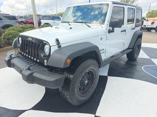 2018 Jeep Wrangler JK Unlimited Sport