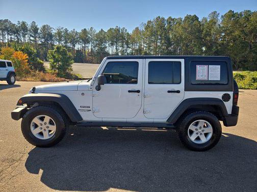 2018 Jeep Wrangler JK Unlimited Sport