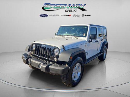 2018 Jeep Wrangler JK Unlimited Sport