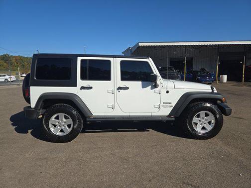 2018 Jeep Wrangler JK Unlimited Sport