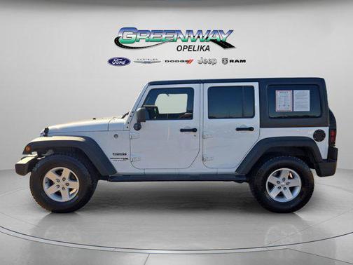 2018 Jeep Wrangler JK Unlimited Sport