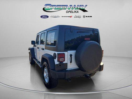 2018 Jeep Wrangler JK Unlimited Sport