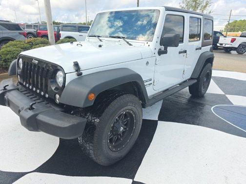 2018 Jeep Wrangler JK Unlimited Sport