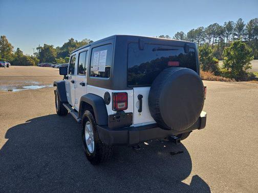 2018 Jeep Wrangler JK Unlimited Sport