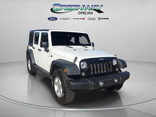 2018 Jeep Wrangler JK Unlimited Sport