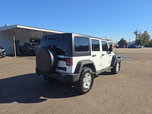 2018 Jeep Wrangler JK Unlimited Sport