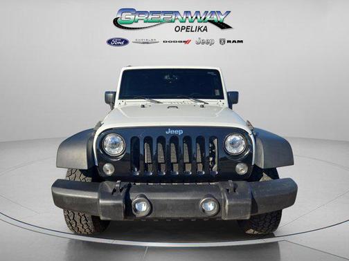 2018 Jeep Wrangler JK Unlimited Sport