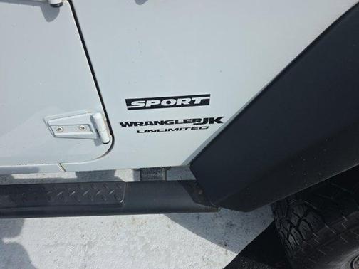 2018 Jeep Wrangler JK Unlimited Sport