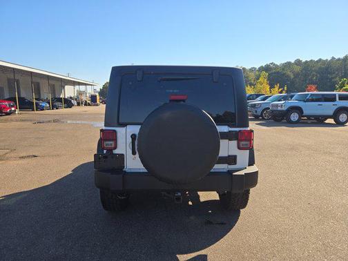 2018 Jeep Wrangler JK Unlimited Sport