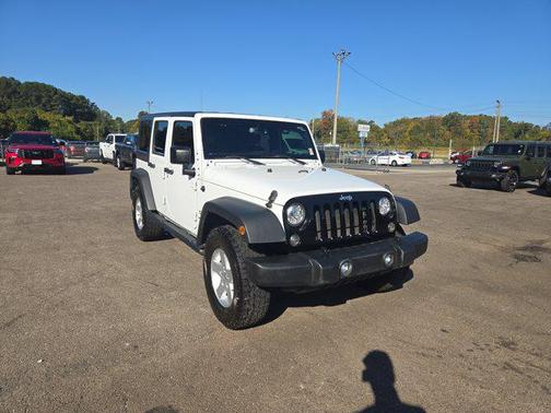 2018 Jeep Wrangler JK Unlimited Sport