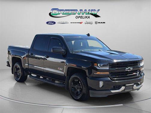 2018 Chevrolet Silverado 1500 2LT