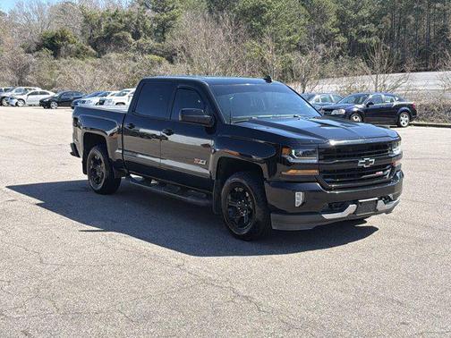 2018 Chevrolet Silverado 1500 2LT