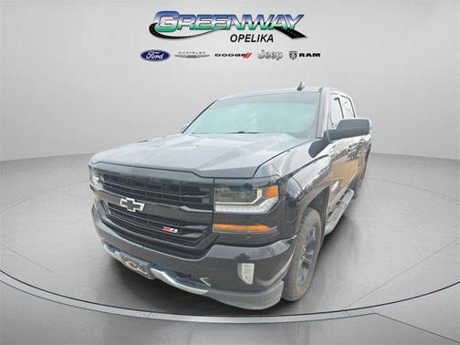 2018 Chevrolet Silverado 1500 2LT