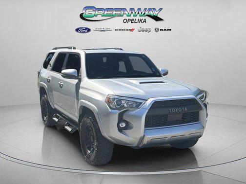Classic Silver Metallic 2024 Toyota 4Runner TRD Off Road Premium