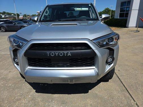 Classic Silver Metallic 2024 Toyota 4Runner TRD Off Road Premium