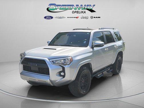 Classic Silver Metallic 2024 Toyota 4Runner TRD Off Road Premium