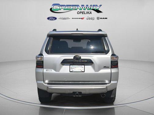Classic Silver Metallic 2024 Toyota 4Runner TRD Off Road Premium