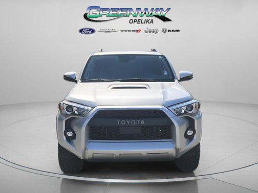 Classic Silver Metallic 2024 Toyota 4Runner TRD Off Road Premium
