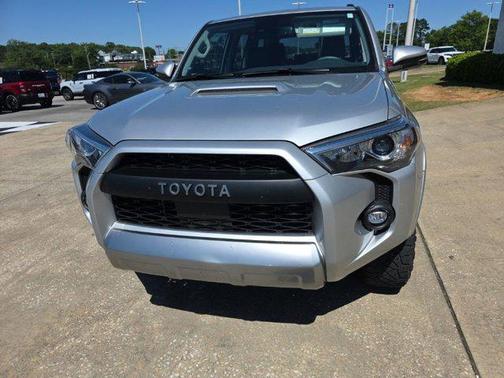 Classic Silver Metallic 2024 Toyota 4Runner TRD Off Road Premium
