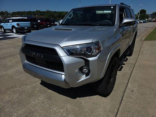 Classic Silver Metallic 2024 Toyota 4Runner TRD Off Road Premium