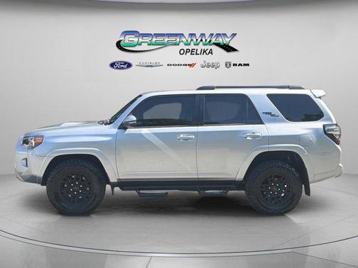 Classic Silver Metallic 2024 Toyota 4Runner TRD Off Road Premium
