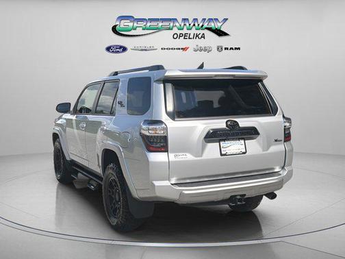 Classic Silver Metallic 2024 Toyota 4Runner TRD Off Road Premium