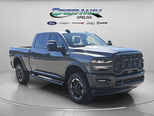 2026 RAM 2500 Warlock Crew Cab 4x4 6'4' Box