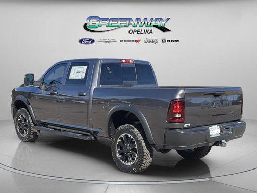 2026 RAM 2500 Warlock Crew Cab 4x4 6'4' Box