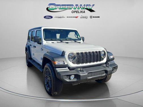 2026 Jeep Wrangler Sport S