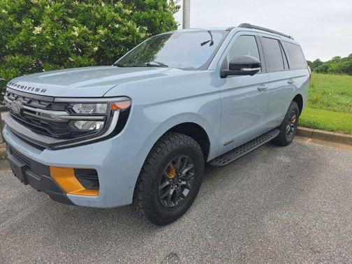Gray Metallic 2025 Ford Expedition Tremor