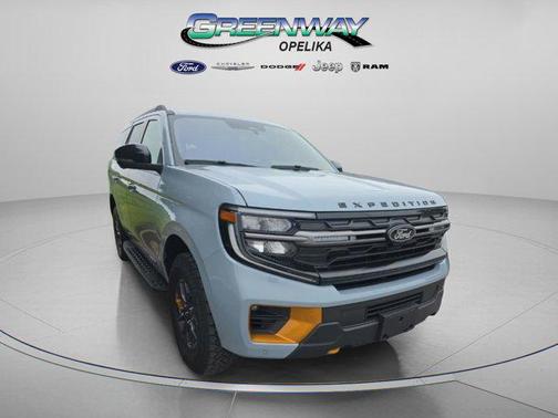 Gray Metallic 2025 Ford Expedition Tremor