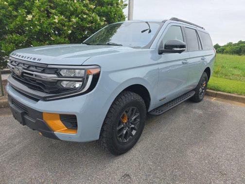 Gray Metallic 2025 Ford Expedition Tremor