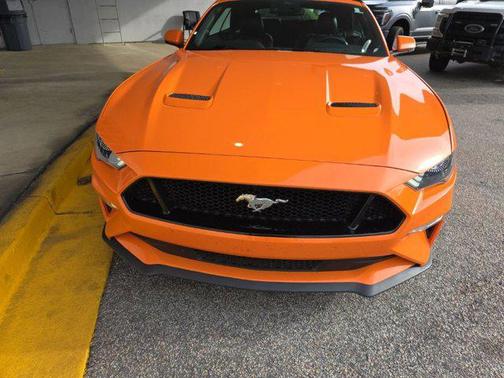 Twister Orange Tri-Coat 2020 Ford Mustang GT Premium