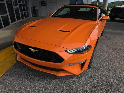 Twister Orange Tri-Coat 2020 Ford Mustang GT Premium
