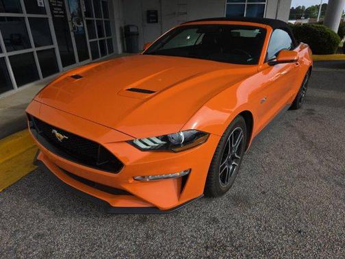 Twister Orange Tri-Coat 2020 Ford Mustang GT Premium