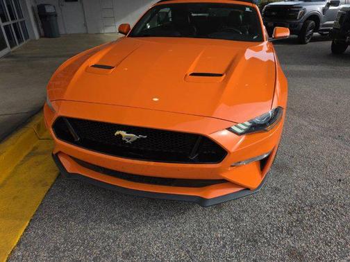 Twister Orange Tri-Coat 2020 Ford Mustang GT Premium