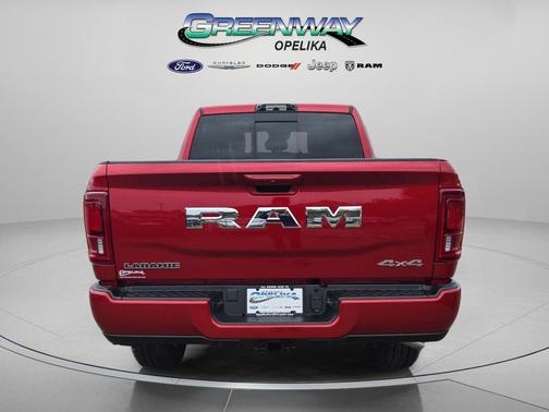 Molten Red Pearlcoat 2026 RAM 2500 Laramie